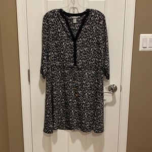 H&M Two Cinched Waist Dresses